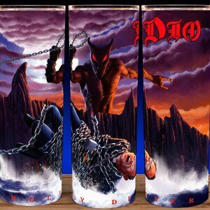 Dio Band - Holy Diver Alternate Cover Heavy Metal Cup Mug Tumbler 20oz
